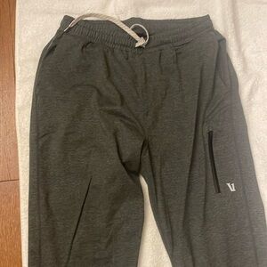 Men’s size medium charcoal grey joggers